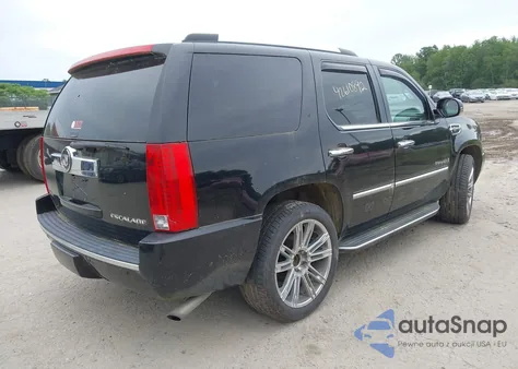 2009 Cadillac Escalade Hybrid Standard из США, поврежденный, VIN 1GYFK43529R119383